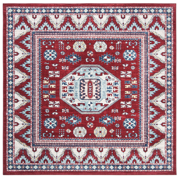 Bloomsbury Market Easthampton Micah Red Rug Wayfair.co.uk